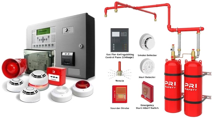 Détection d’incendie